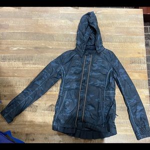Limited edition Lululemon windbreaker jacket